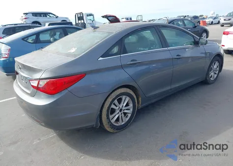 2013 Hyundai Sonata Gls z USA, uszkodzony, nr VIN 5NPEB4AC8DH791483